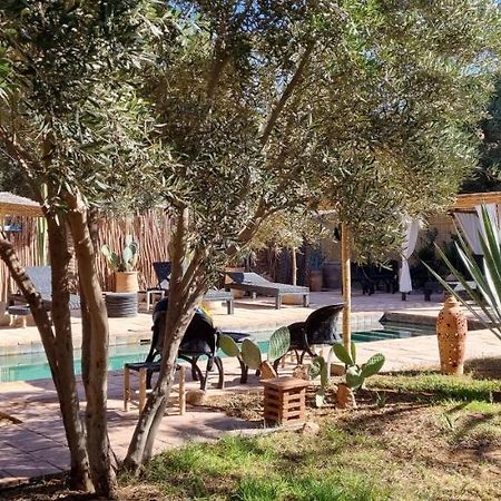 Les Trois Paons Bed & Breakfast Taroudant Bagian luar foto