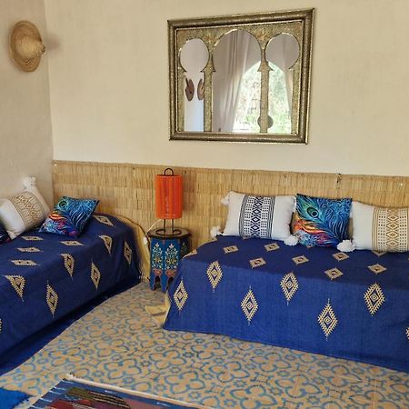 Les Trois Paons Bed & Breakfast Taroudant Bagian luar foto