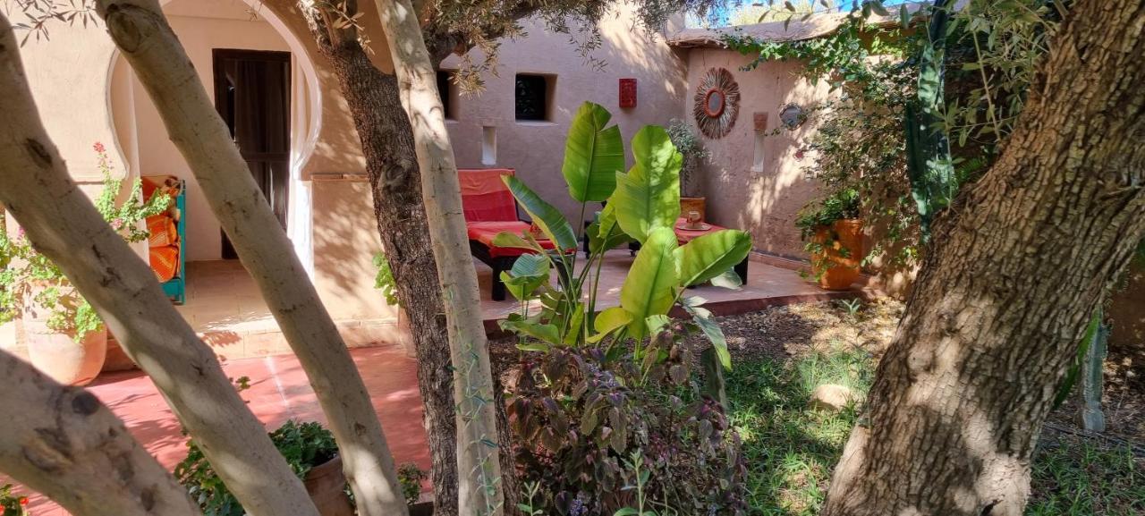 Les Trois Paons Bed & Breakfast Taroudant Bagian luar foto