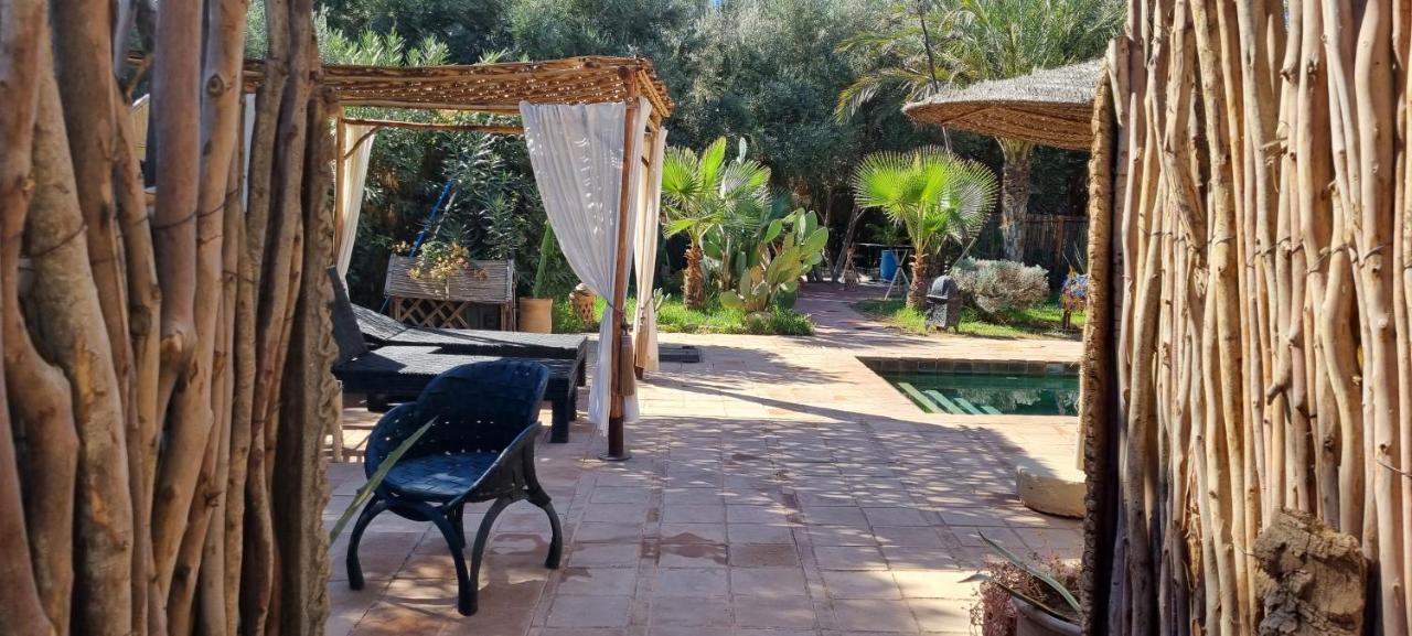 Les Trois Paons Bed & Breakfast Taroudant Bagian luar foto
