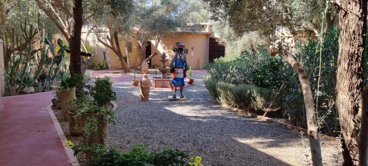 Les Trois Paons Bed & Breakfast Taroudant Bagian luar foto