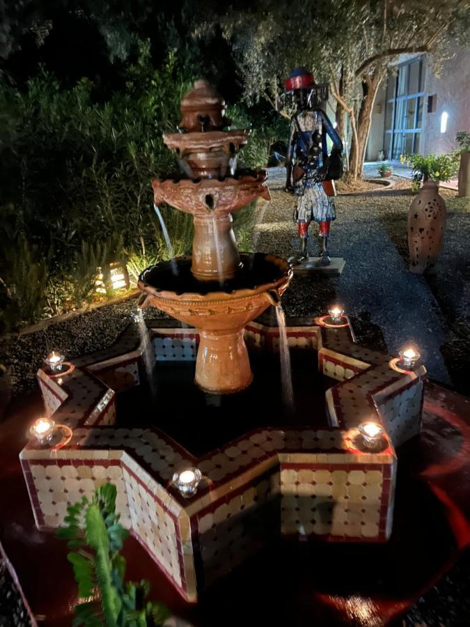 Les Trois Paons Bed & Breakfast Taroudant Bagian luar foto