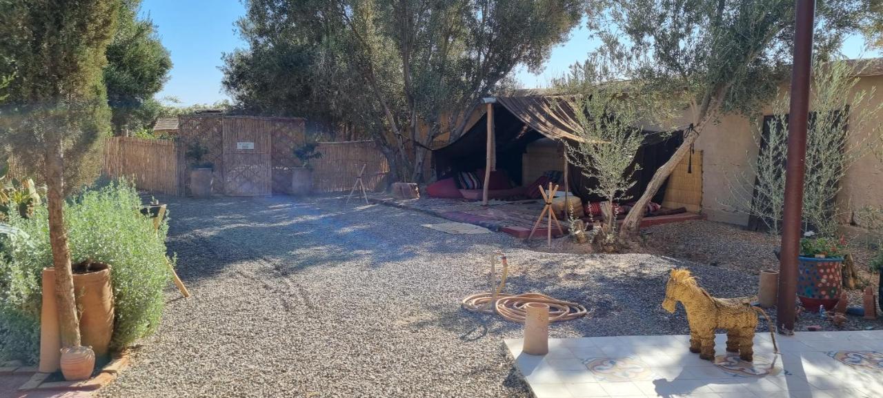 Les Trois Paons Bed & Breakfast Taroudant Bagian luar foto