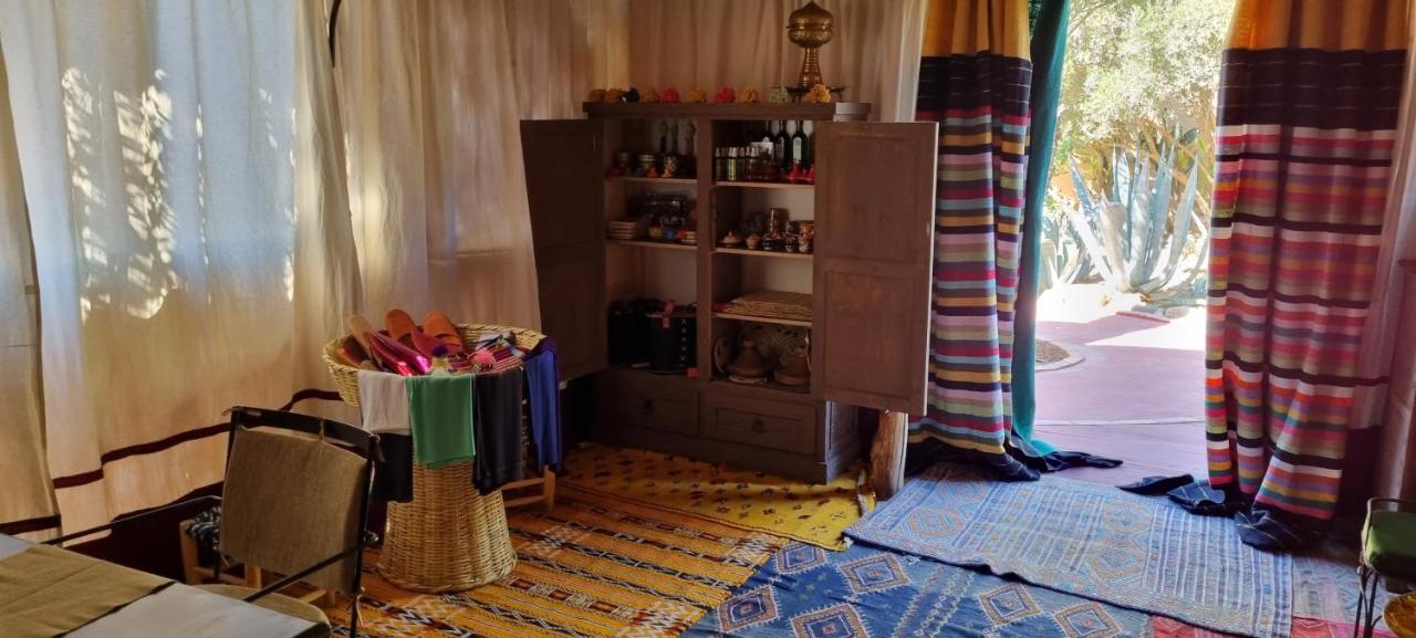 Les Trois Paons Bed & Breakfast Taroudant Bagian luar foto