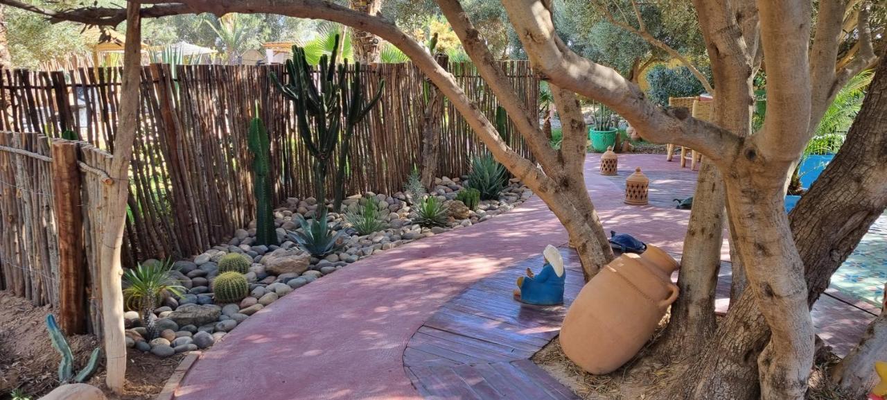 Les Trois Paons Bed & Breakfast Taroudant Bagian luar foto