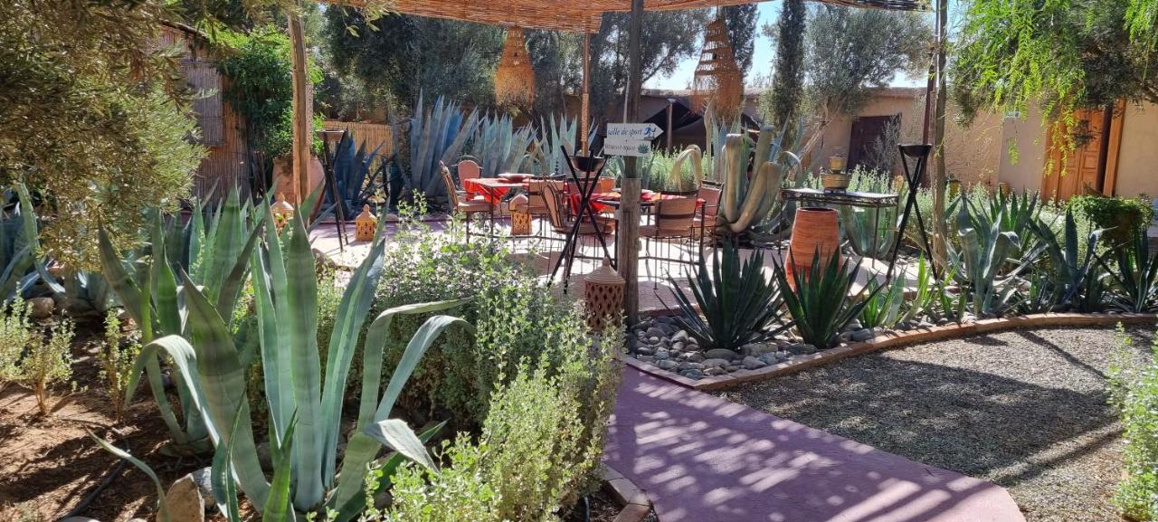 Les Trois Paons Bed & Breakfast Taroudant Bagian luar foto