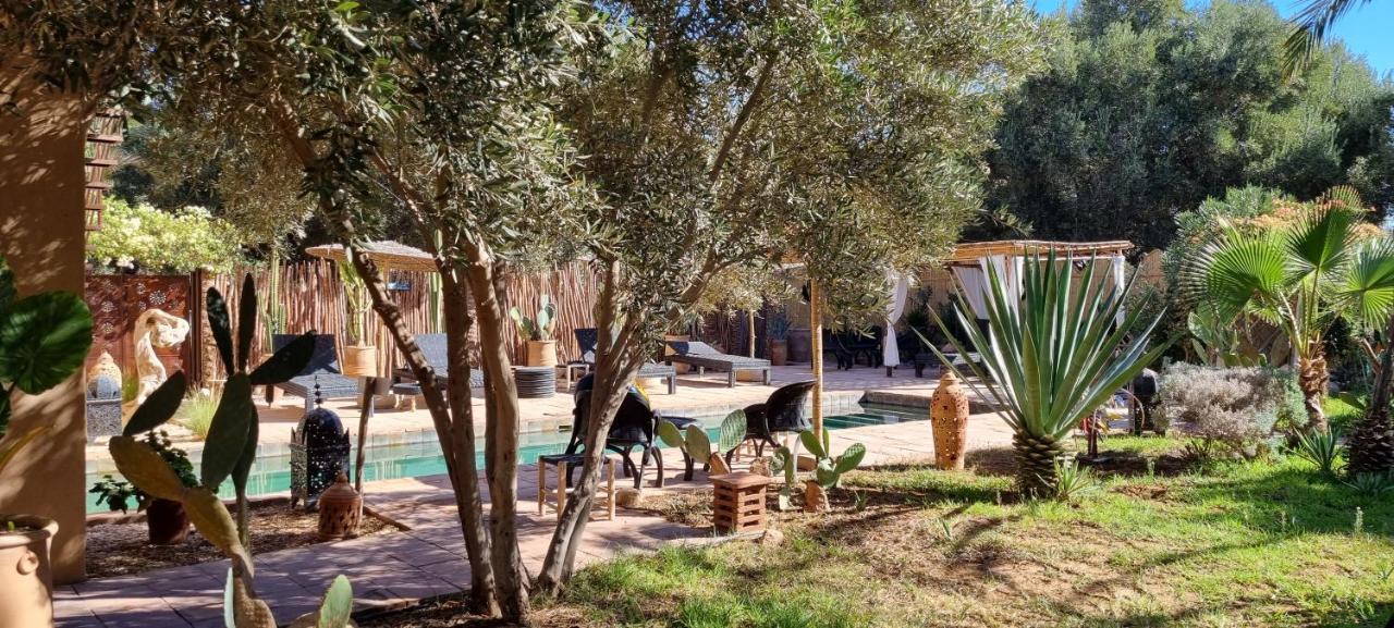 Les Trois Paons Bed & Breakfast Taroudant Bagian luar foto
