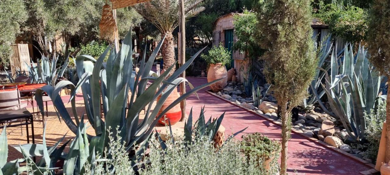 Les Trois Paons Bed & Breakfast Taroudant Bagian luar foto