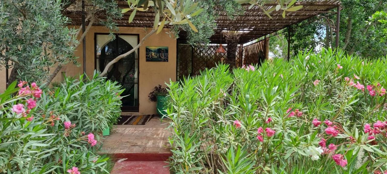 Les Trois Paons Bed & Breakfast Taroudant Ruang foto