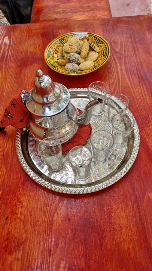 Les Trois Paons Bed & Breakfast Taroudant Bagian luar foto