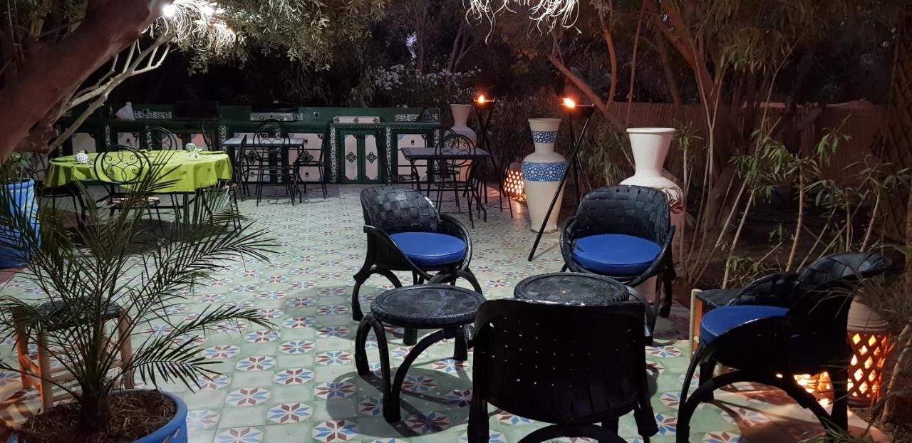 Les Trois Paons Bed & Breakfast Taroudant Bagian luar foto