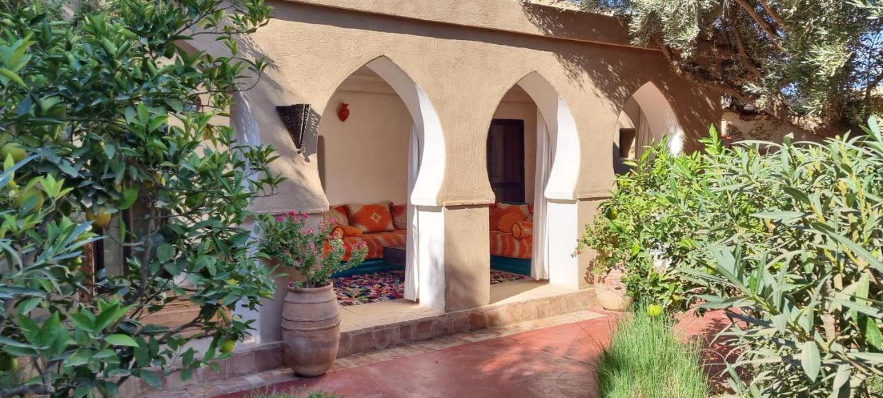 Les Trois Paons Bed & Breakfast Taroudant Ruang foto