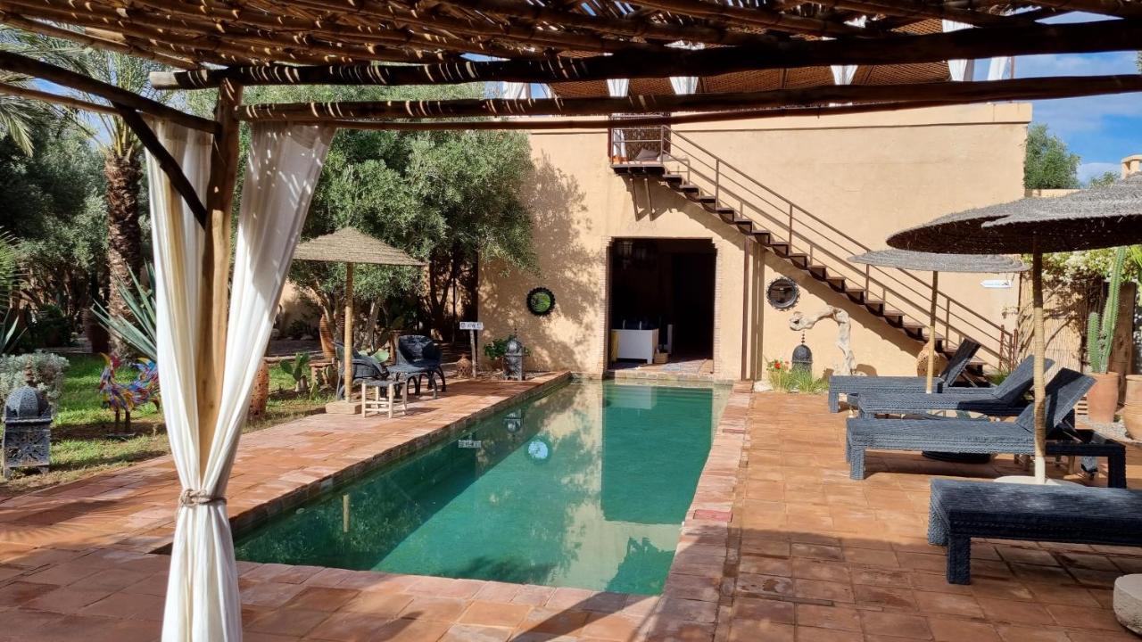 Les Trois Paons Bed & Breakfast Taroudant Bagian luar foto