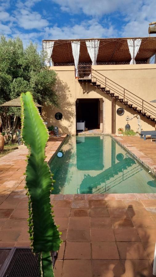 Les Trois Paons Bed & Breakfast Taroudant Bagian luar foto