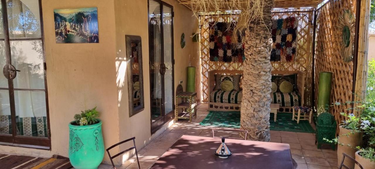 Les Trois Paons Bed & Breakfast Taroudant Ruang foto