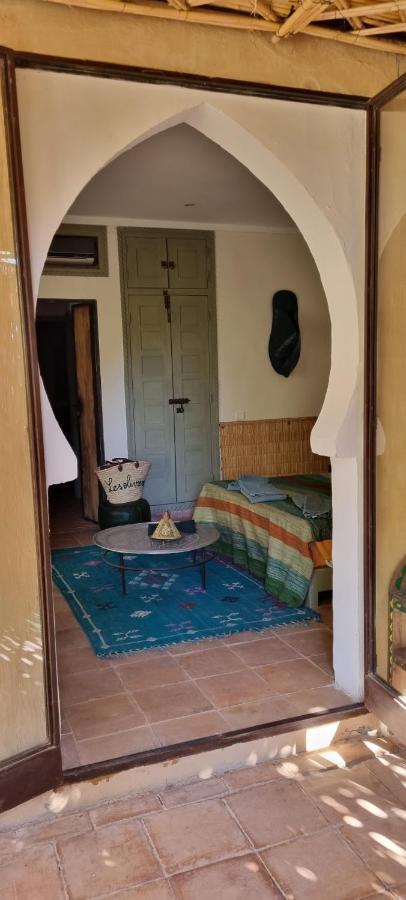 Les Trois Paons Bed & Breakfast Taroudant Ruang foto