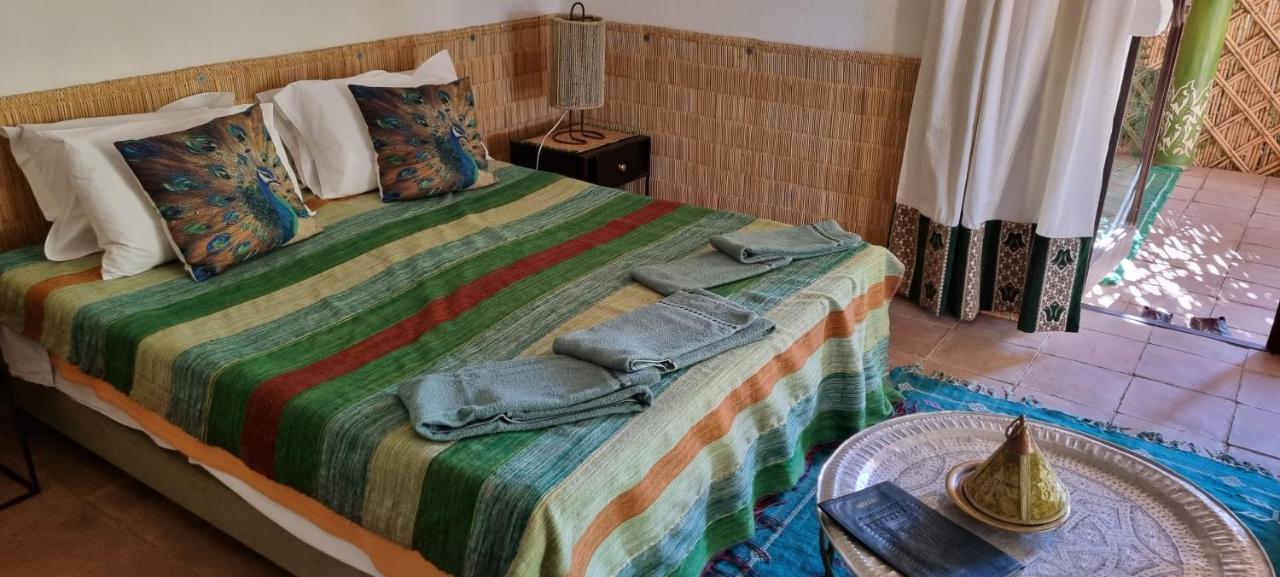 Les Trois Paons Bed & Breakfast Taroudant Ruang foto