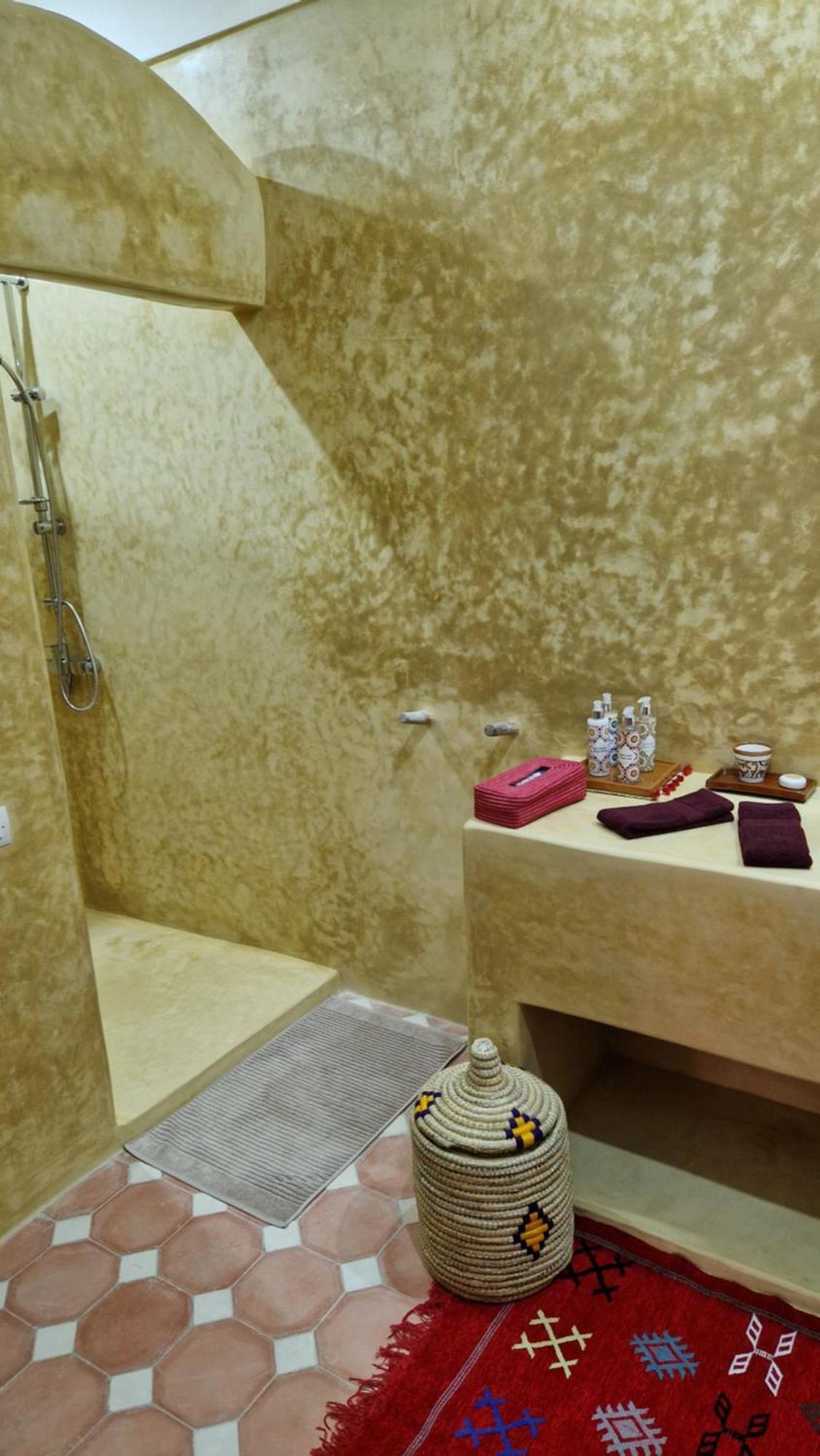 Les Trois Paons Bed & Breakfast Taroudant Bagian luar foto