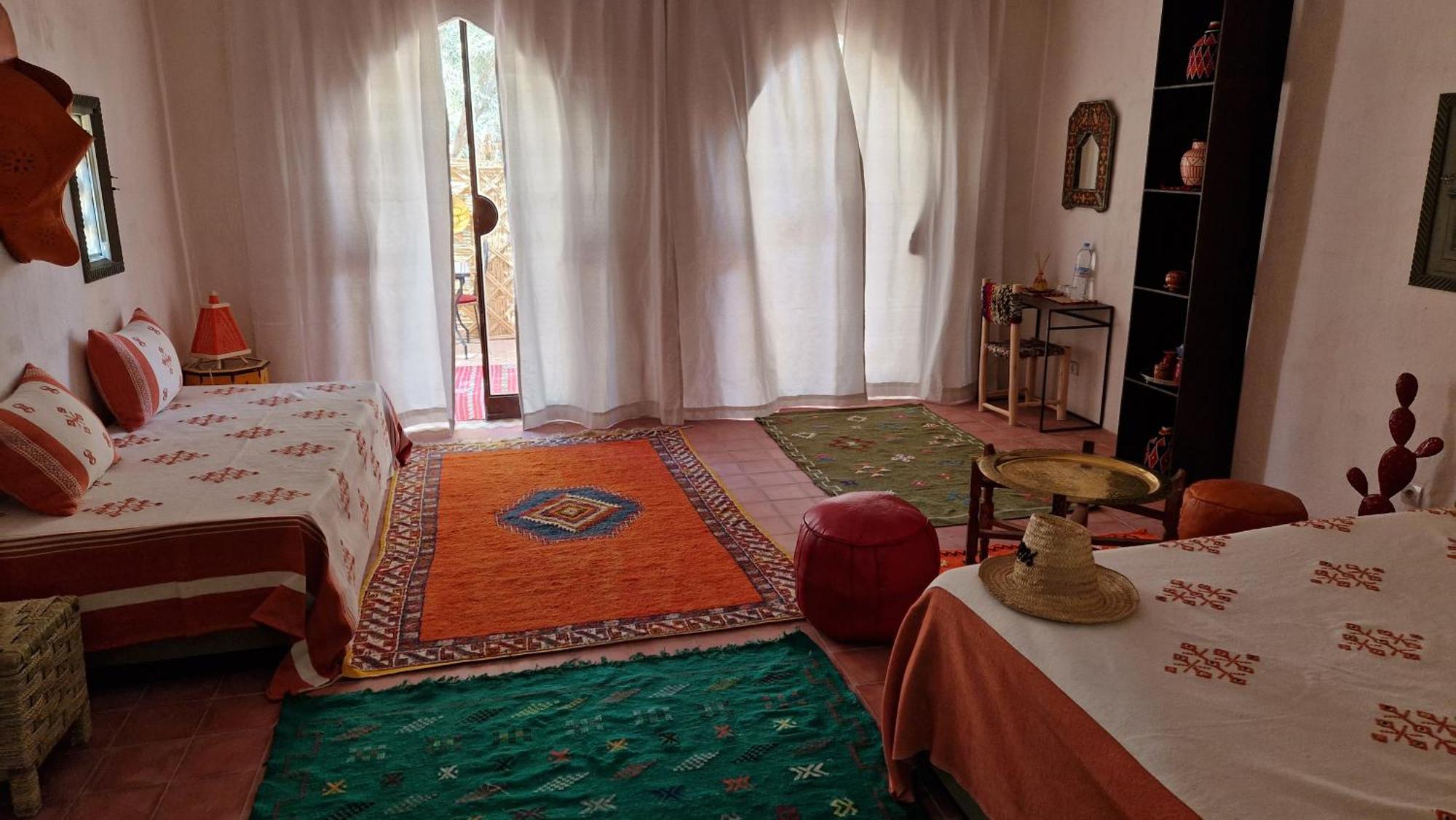Les Trois Paons Bed & Breakfast Taroudant Bagian luar foto