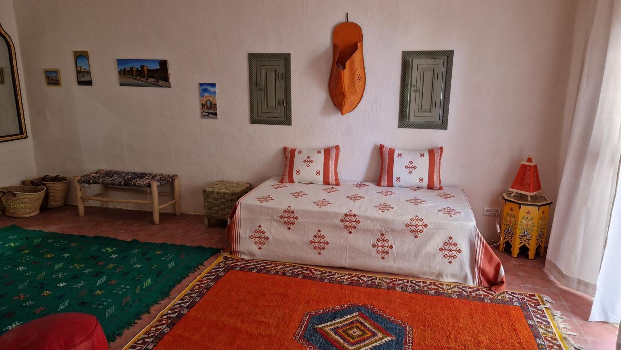 Les Trois Paons Bed & Breakfast Taroudant Bagian luar foto