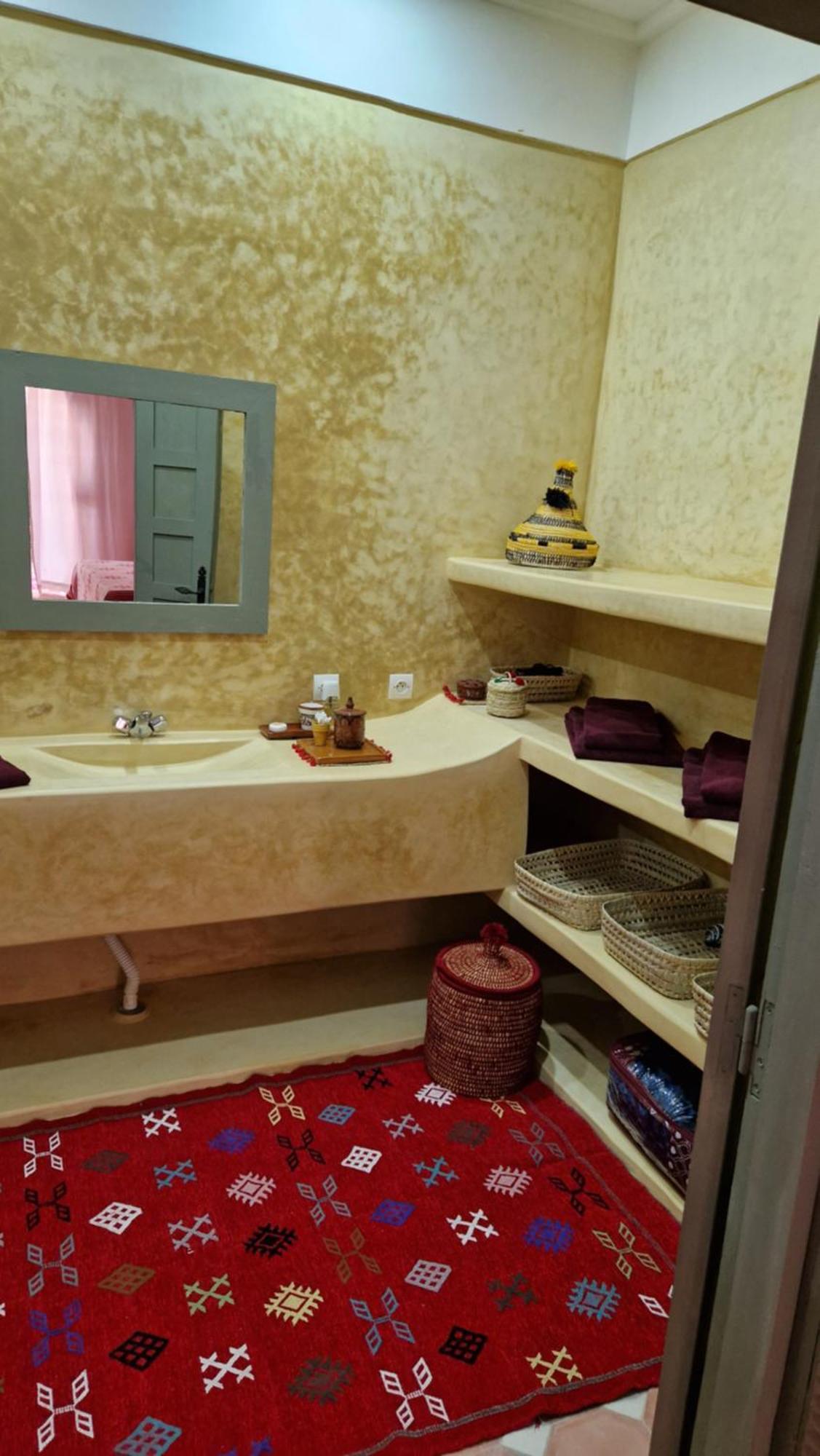 Les Trois Paons Bed & Breakfast Taroudant Bagian luar foto