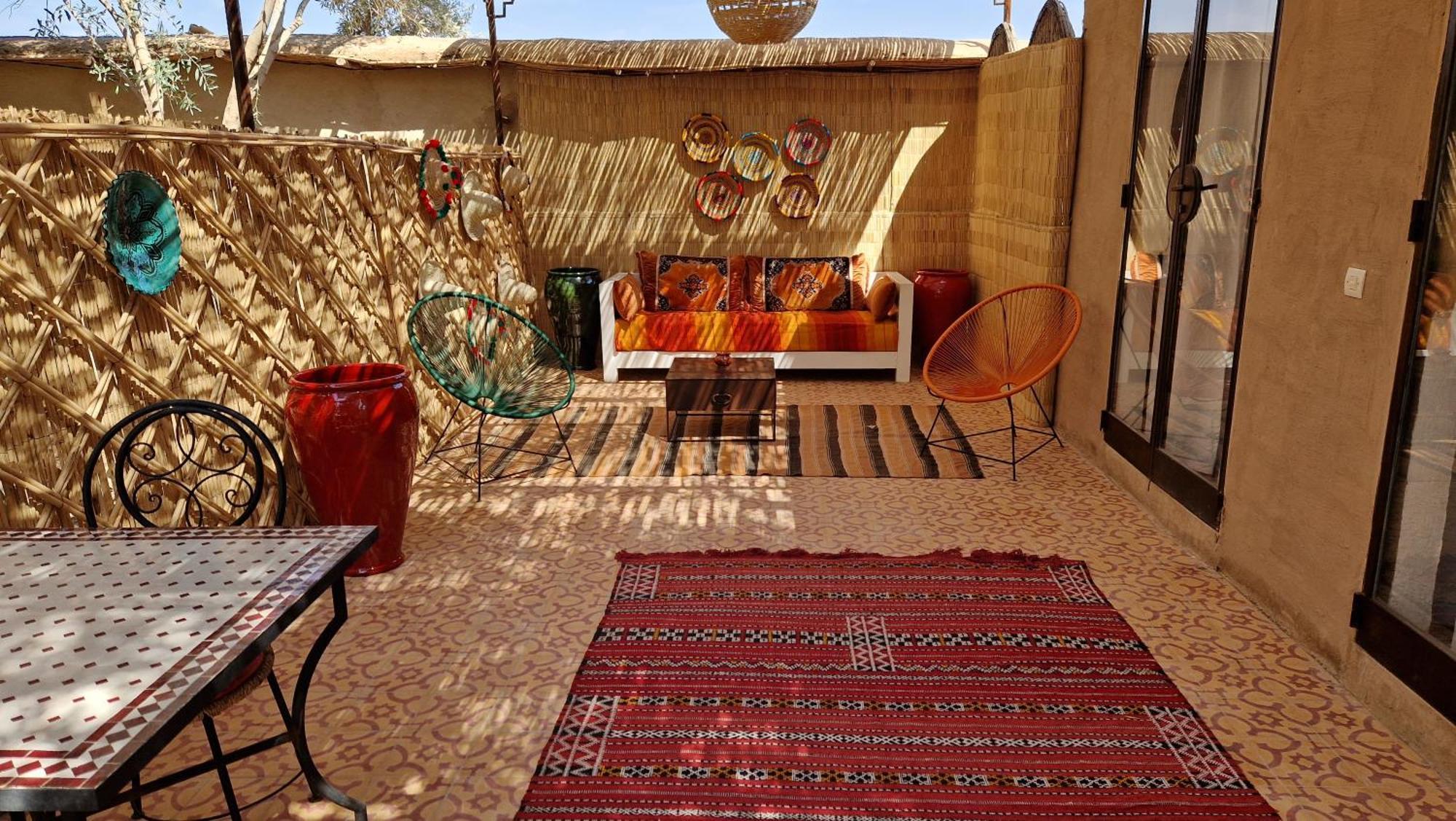 Les Trois Paons Bed & Breakfast Taroudant Bagian luar foto