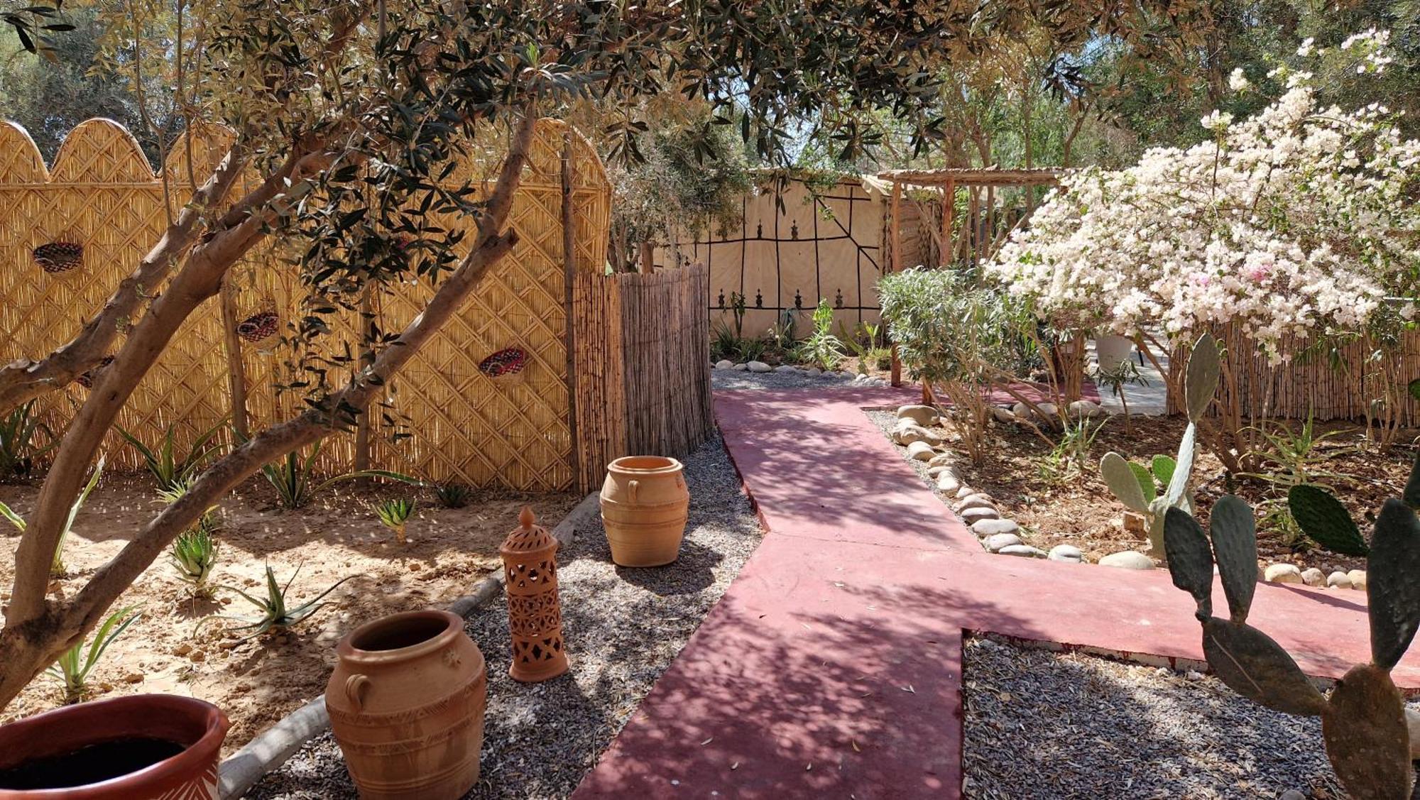 Les Trois Paons Bed & Breakfast Taroudant Bagian luar foto
