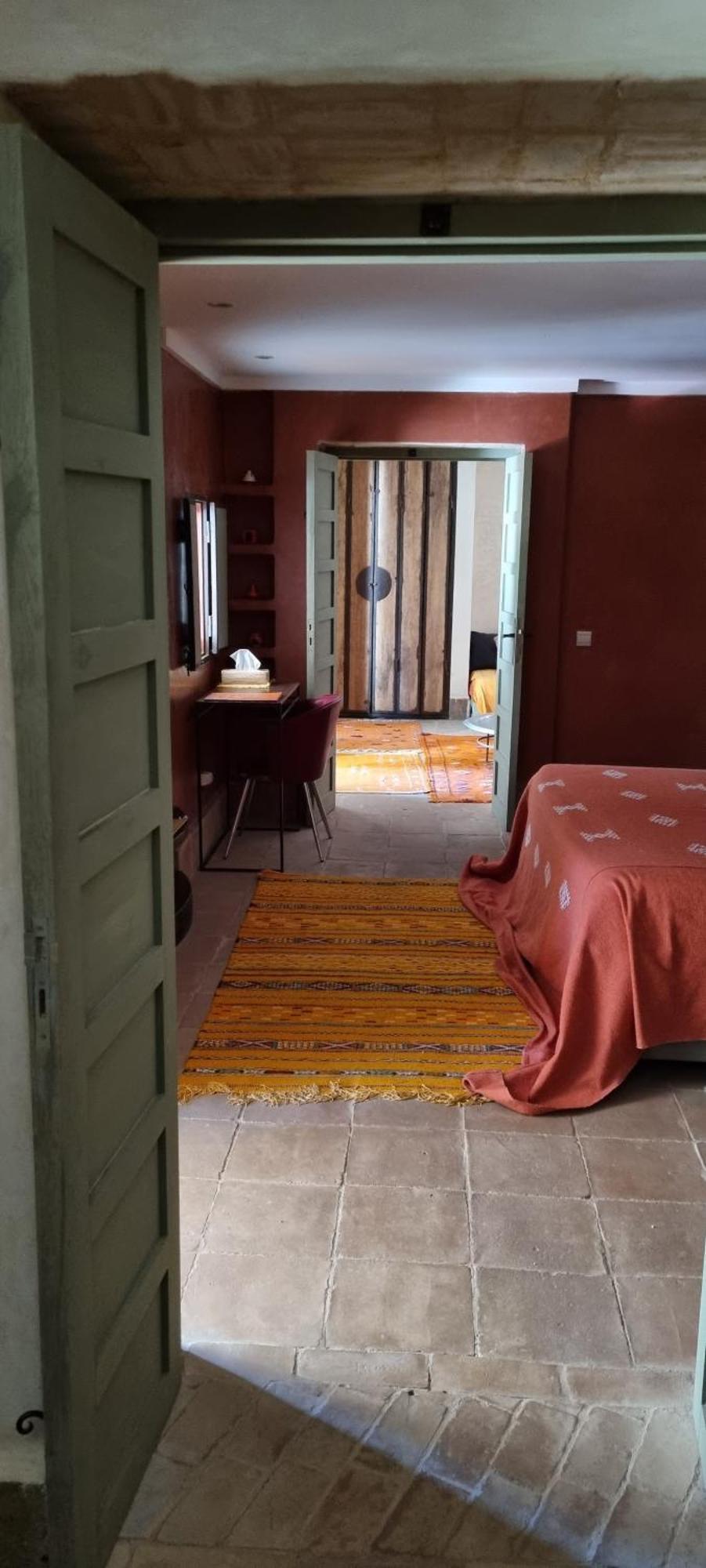 Les Trois Paons Bed & Breakfast Taroudant Bagian luar foto