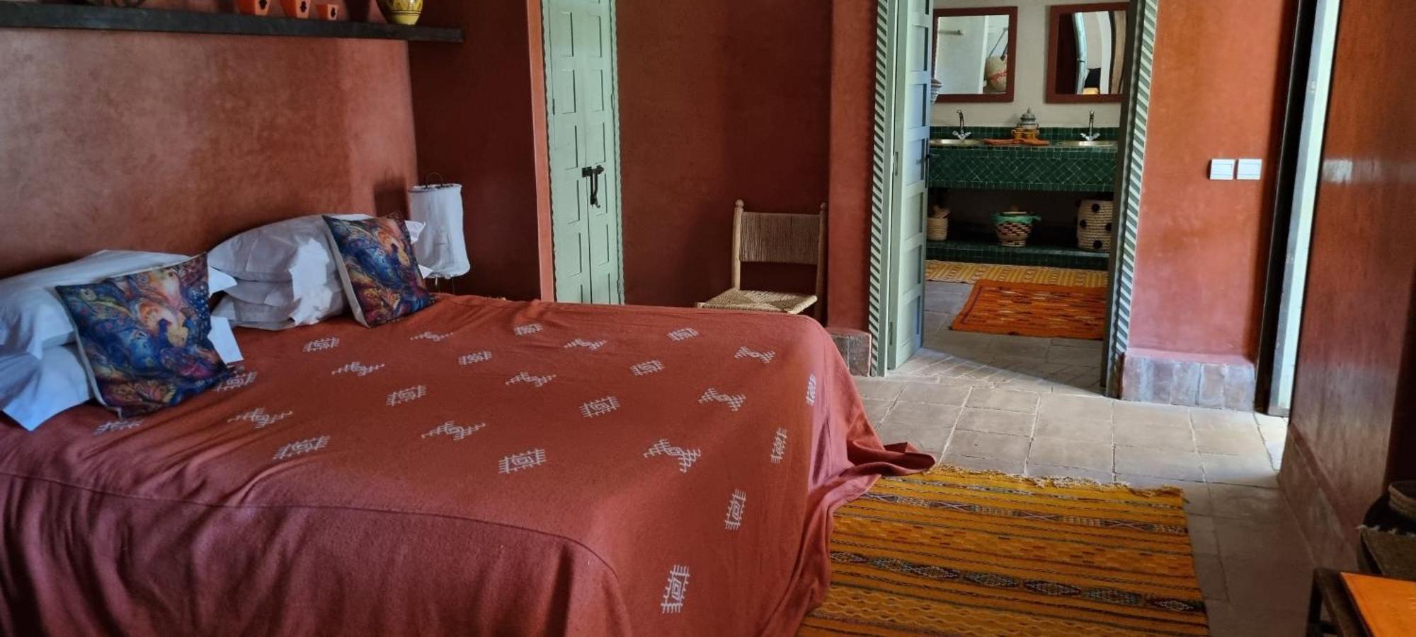 Les Trois Paons Bed & Breakfast Taroudant Bagian luar foto