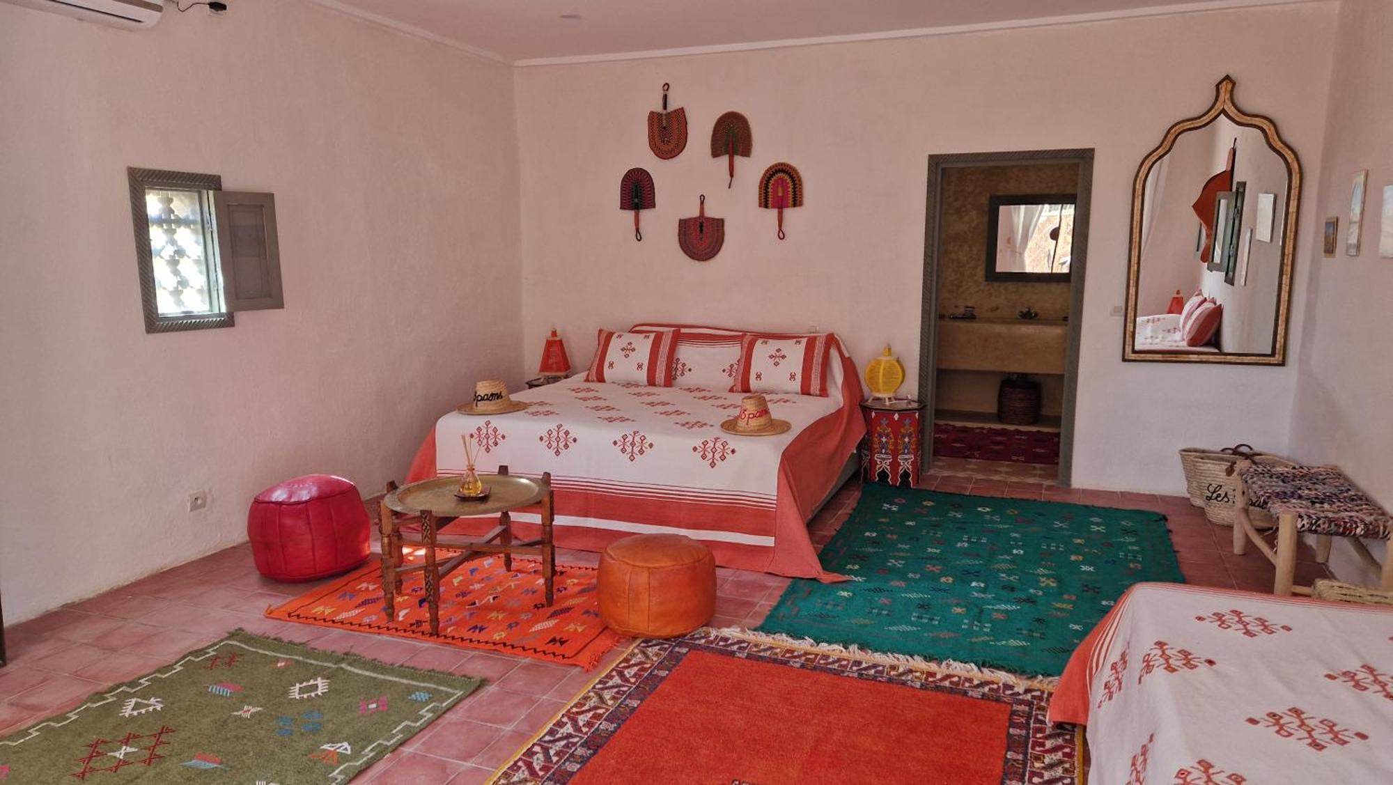 Les Trois Paons Bed & Breakfast Taroudant Bagian luar foto