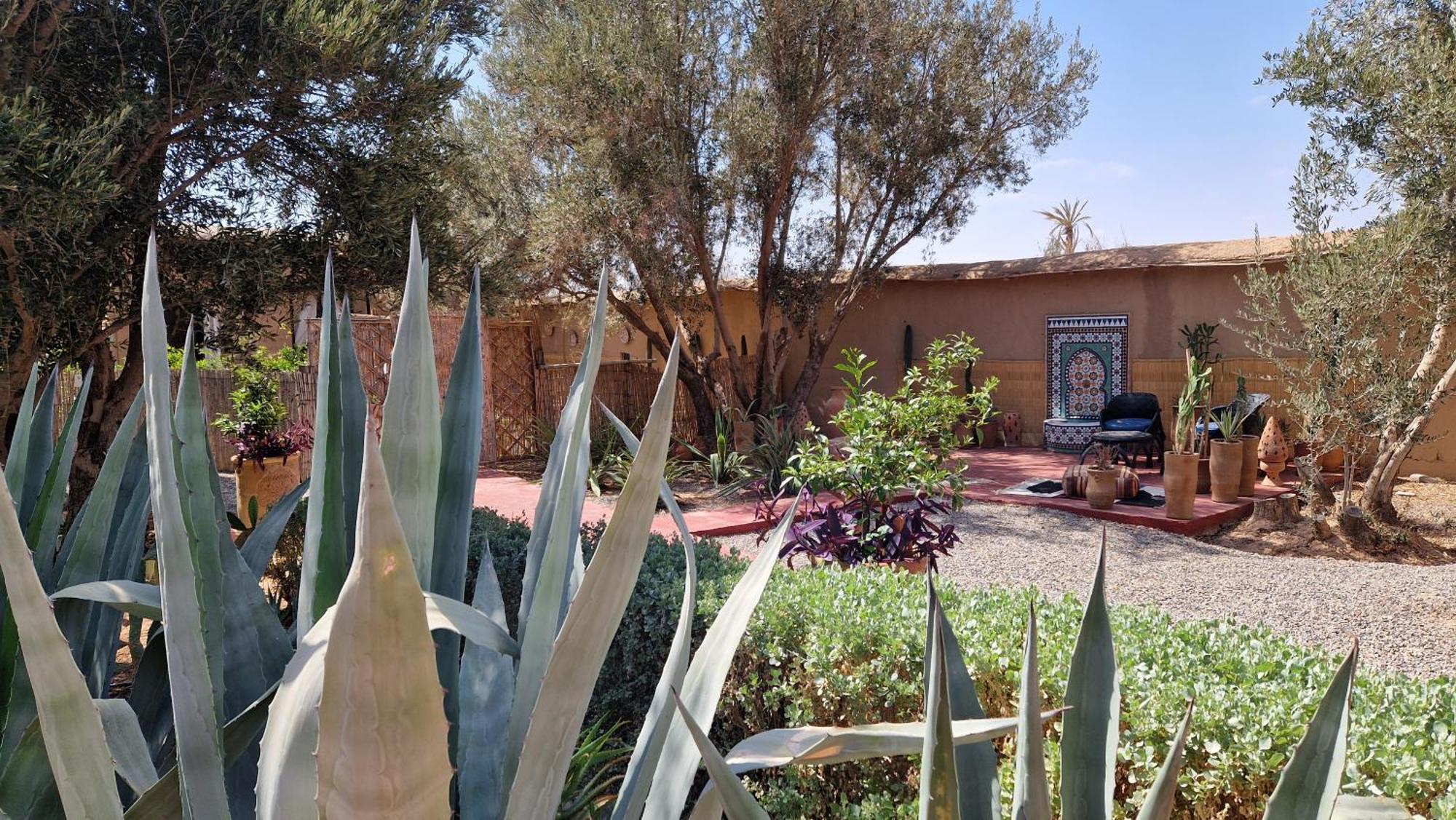 Les Trois Paons Bed & Breakfast Taroudant Bagian luar foto