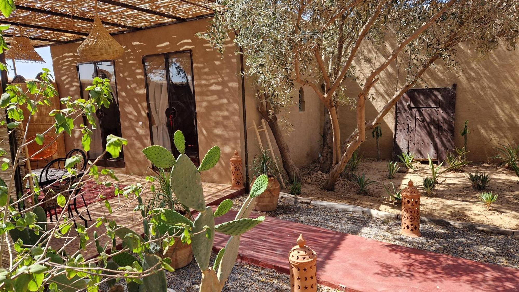Les Trois Paons Bed & Breakfast Taroudant Bagian luar foto