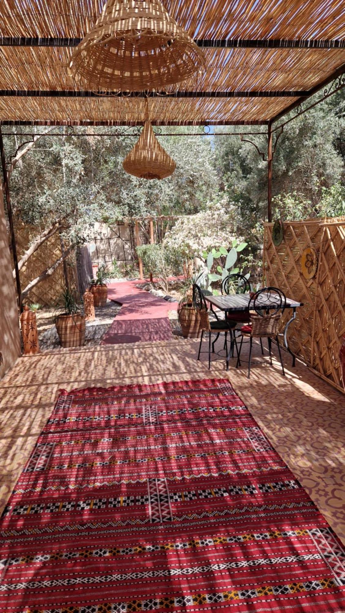 Les Trois Paons Bed & Breakfast Taroudant Bagian luar foto