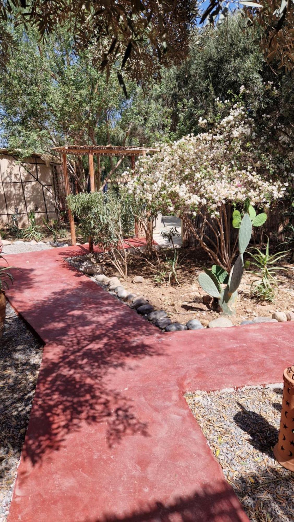 Les Trois Paons Bed & Breakfast Taroudant Bagian luar foto