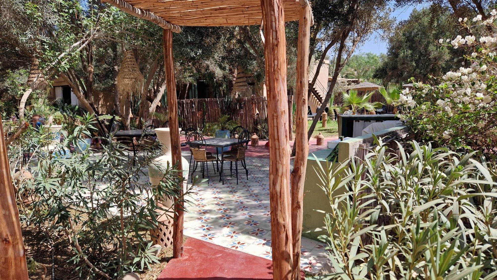 Les Trois Paons Bed & Breakfast Taroudant Bagian luar foto