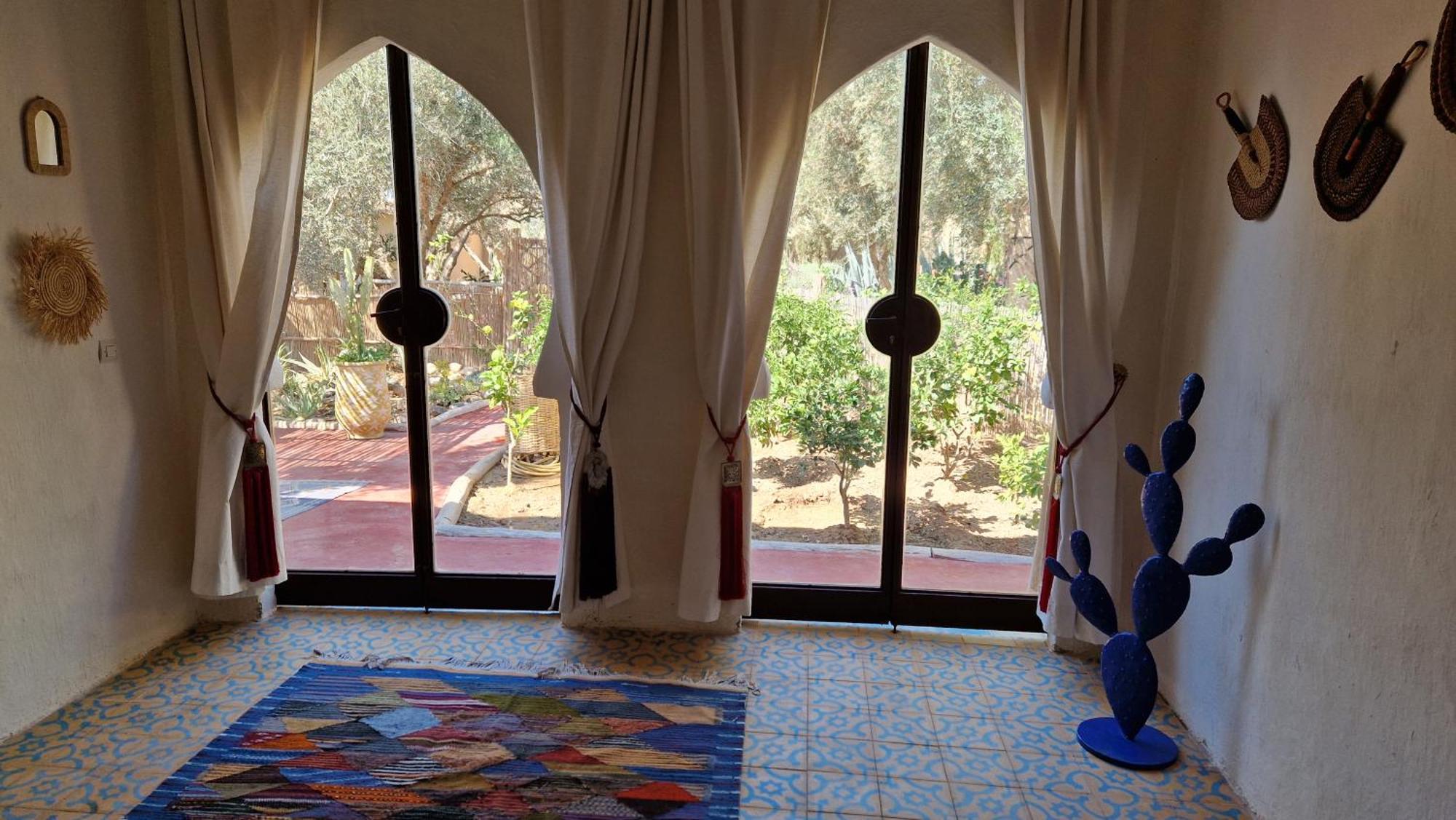 Les Trois Paons Bed & Breakfast Taroudant Bagian luar foto