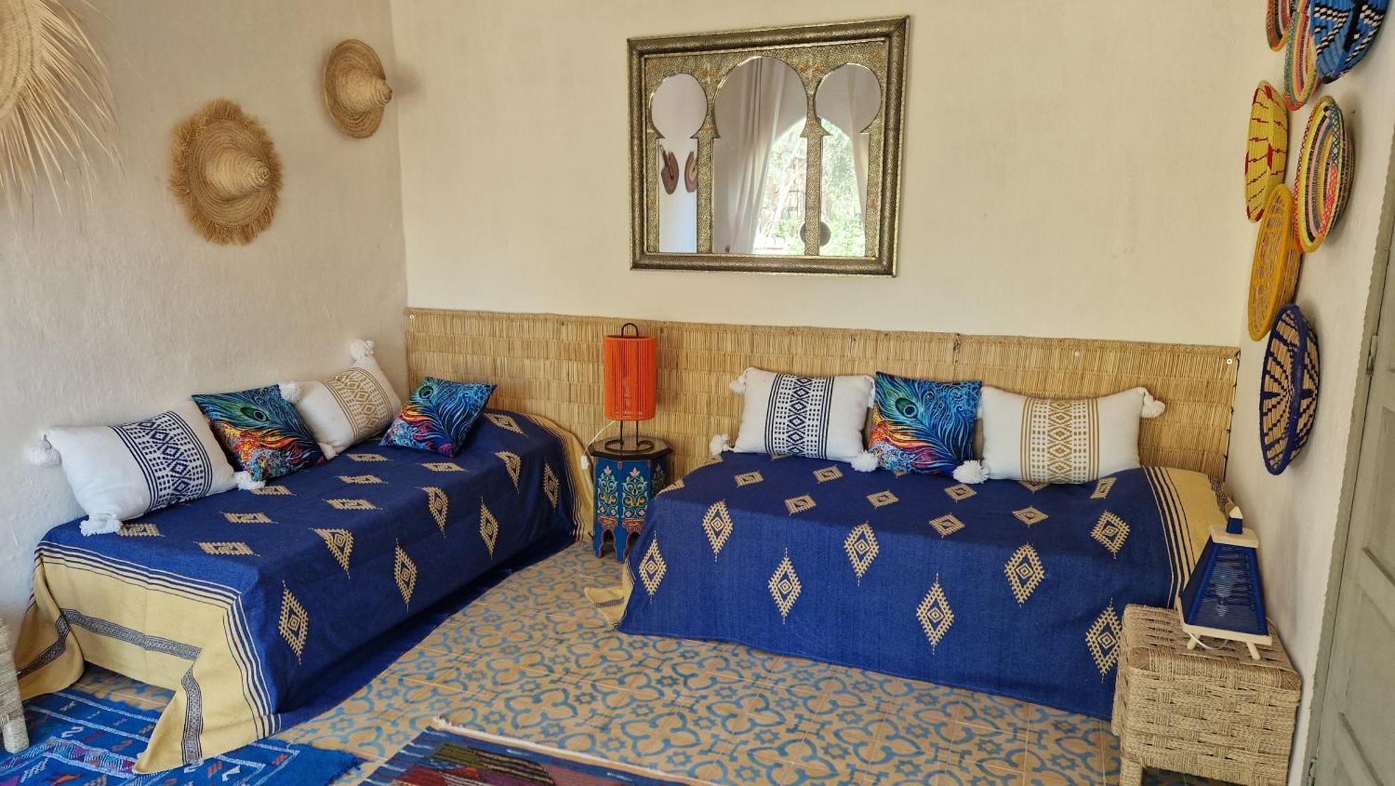 Les Trois Paons Bed & Breakfast Taroudant Bagian luar foto