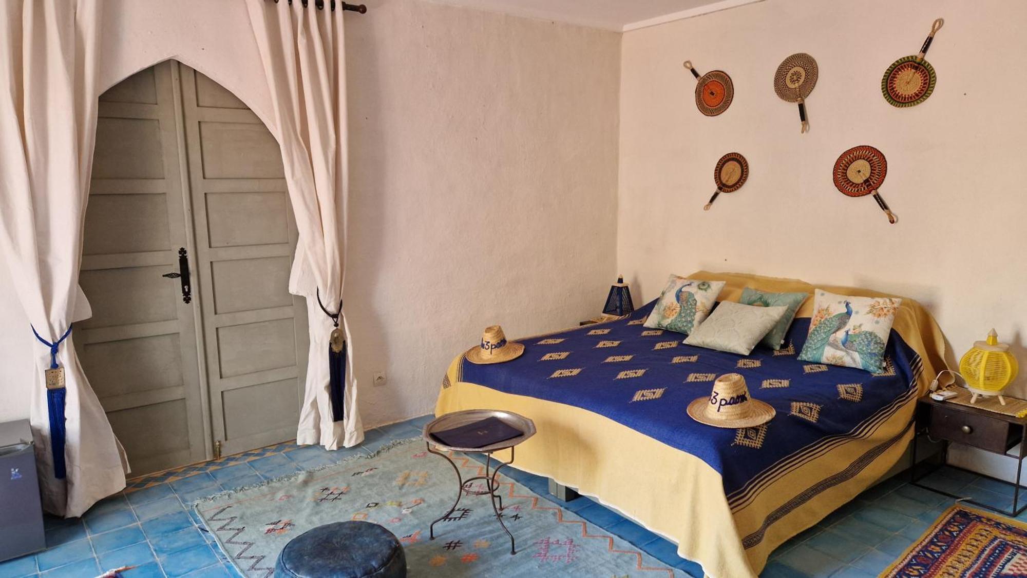 Les Trois Paons Bed & Breakfast Taroudant Bagian luar foto