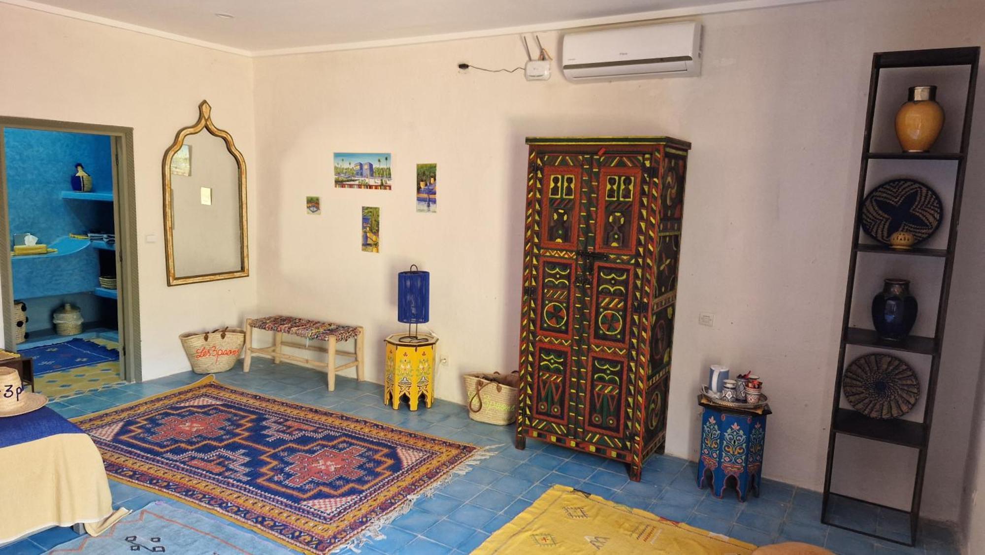 Les Trois Paons Bed & Breakfast Taroudant Bagian luar foto