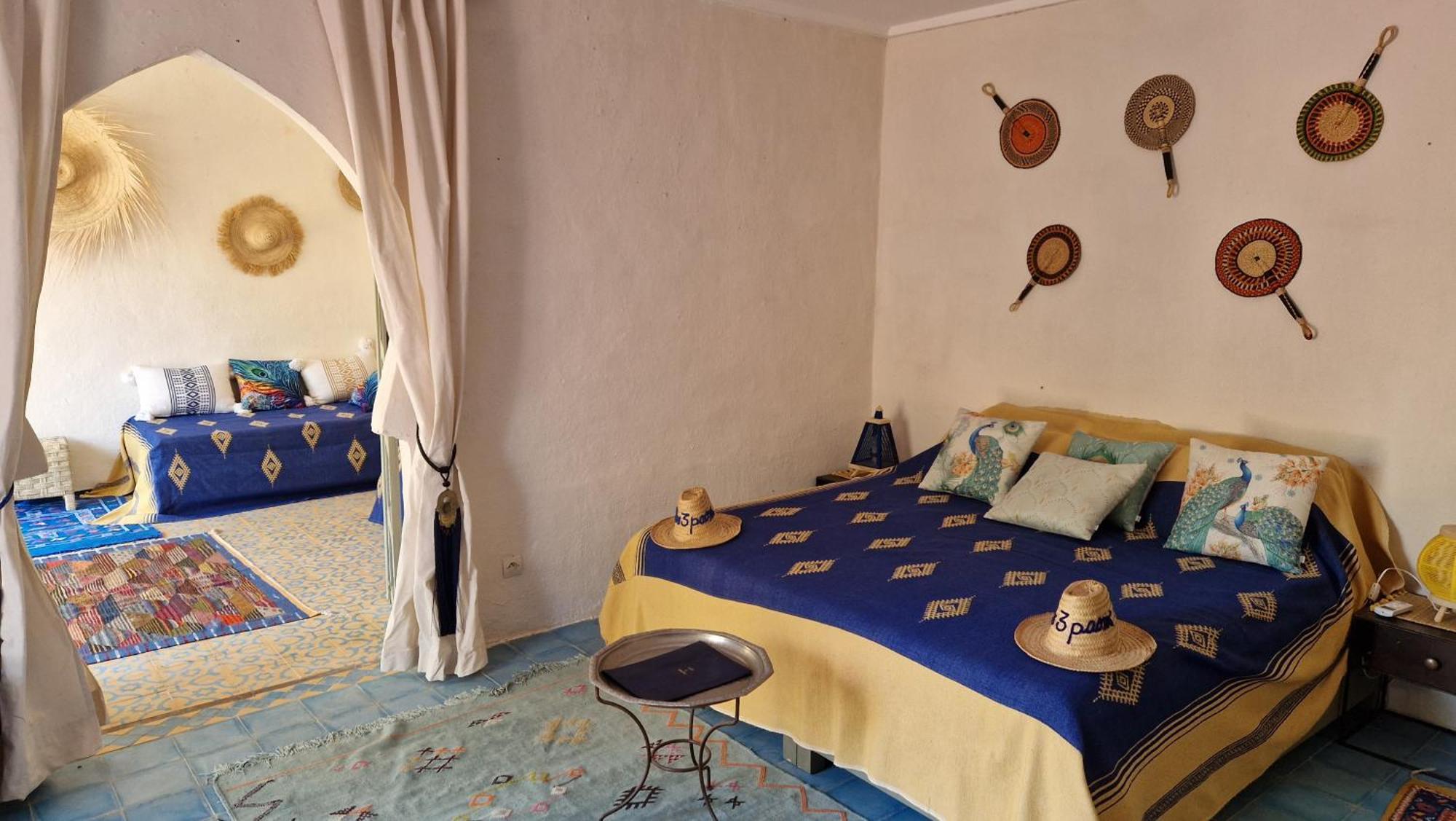 Les Trois Paons Bed & Breakfast Taroudant Bagian luar foto