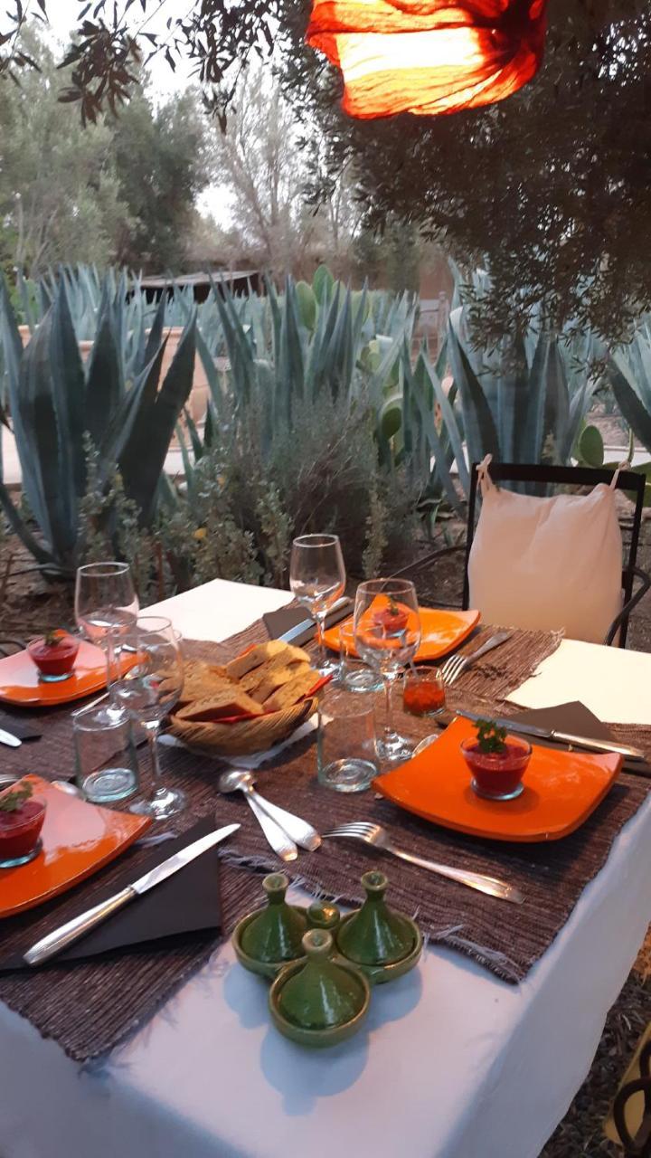 Les Trois Paons Bed & Breakfast Taroudant Bagian luar foto