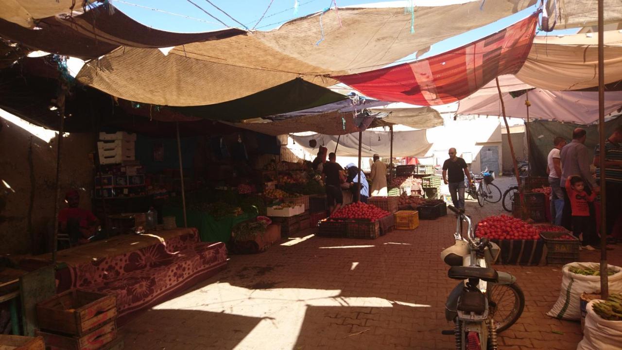 Les Trois Paons Bed & Breakfast Taroudant Bagian luar foto